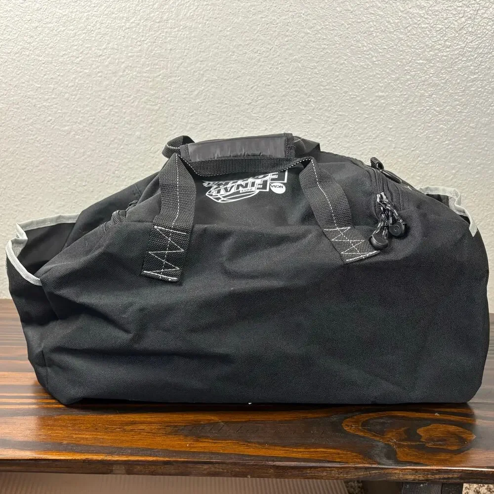 Coke Zero Medium Sized Black Red Logo Zipper Pocket NCAA Final Four Duffel Bag